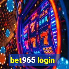 bet965 login